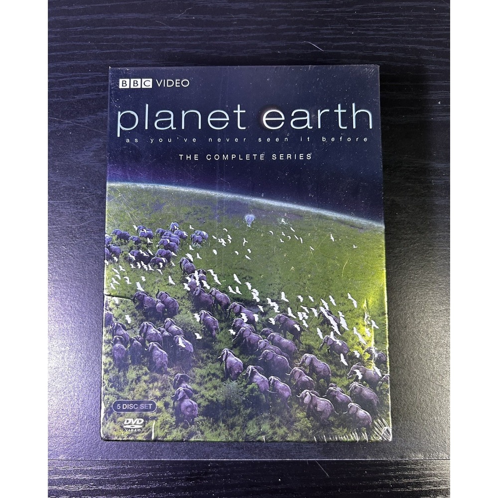 Planet Earth: The Complete Series 2007 DVD 5-Disc Set Brand New Sealed - Picture 1 of 7